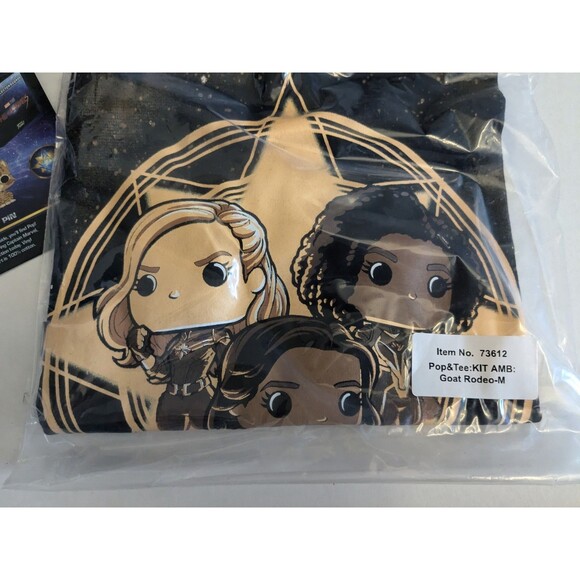 Marvel Collector Corps Funko Pop Goose W/ Flerkittens 1266 & Captain Marvel 1265 - Picture 4 of 8